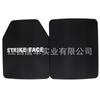 Chaleco táctico de entrenamiento anticortes con placa de acero y placa protectora con capacidad de carga de 1 kg incorporada.
