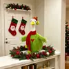 Set de disfraz de ganso para porche de Navidad de tres piezas Amazon transfronterizo, ganso blanco de 23 pulgadas, decoración navideña
