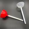 Tubo grande de pirulito endurecido Tubo PP Branco Leitoso material de grau alimentício tubo de plástico oco vendas diretas da fábrica