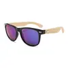 Gafas de bambú con explosión transfronteriza para hombre, gafas de sol de madera clásicas vintage, gafas de sol con clavos de arroz para mujer, gafas de sol de regalo