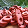 Junta de espuma de junta tórica de silicona fábrica industrial ignífuga resistente junta de baliza de silicona junta de espuma de silicona