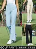Pantalones de Campana de Golf para Mujer Primavera/Verano 2026, Pantalones Deportivos para Mujer Adelgazantes y que Alargan la Figura