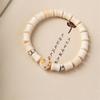 Pulsera de Cuentas de Nanmu Dorado para Hombre y Mujer, Cuentas de Madera, Rosario de Zorro, Joyería Wen Play