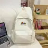 Bolsa de cachorro fofa e macia com bolinhas, irmã, nova 2024, mochila para estudante do ensino médio iniciante, mochila para estudante universitário, mochila de viagem