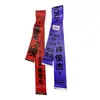 Cinta de Apoyo Estrella Cinta de Transferencia de Calor Personalizada Logo Personalizado Lavable Resistente al Desvanecimiento Cinta para Equipaje Pulsera de Apoyo