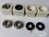 Carcasa de Rodamiento para Máquina Limpiacristales, Guía de Rodamiento Cuadrada de Nylon Ranurada, Carcasa de Sello de Aceite de Rodamiento de Plástico para Máquina Limpiadora de Hardware