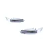 Adecuado para 1992-94 Toyota Corolla Corollaae100 Luz de Barra Luz Lateral Faro 212-1654-W