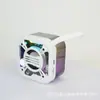 Caixa de Som Bluetooth Mecha Som de Alta Qualidade Super Baixo Mini Alto-falante de Música Sem Fio para Celular V5 Pequeno Alto-falante Canhão de Aço