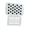 Venta Directa de Fábrica Tablero Blanco de ABS Tablero Modelo, Versión para Grabado, Tablero Publicitario, Tamaño de Placa Personalizable, Color