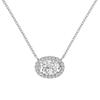 Anillo, Collar, Aretes de Plata Esterlina S925 Transfronterizo Europeo y Americano para Mujer, Exquisito, Geométrico, Corte Flor de Hielo, Zirconia, Estilo Boda, Traje para Mujer