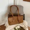 2026 Bolso Baguette Nuevo con Textura de Gamuza y Colgante de Estrella, Bolso de Hombro Único Multicolor Vintage Simple para Mujer