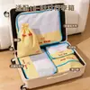 Bolsa de almacenamiento para viajes, bolsa de equipaje, ropa, ropa interior, bolsa de embalaje portátil, ropa personal, bolsa organizadora de viaje