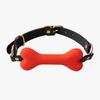 Juguete Sexual para Adultos Hueso de Perro Silicona Mordaza de Boca Bola de Entrenamiento de Esclavitud Canina Juego de Rol Alternativo Accesorios Sm
