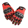 Guantes de Dedos Completos para Motocicleta para Hombre con Pantalla Táctil para Exterior, Deportes Cross-country, Protección para Montar, Anticaída, Guantes de Dedos Largos para Motocicleta