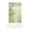 Pintura a Óleo Pintada à Mão com Textura Floral Abstrata, Estilo Madeira Natural, Pintura Decorativa Fresca e Simples, Arte Curativa Verde para Sala de Estar e Hall de Entrada