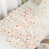 Sábana Envolvente de Gasa para Bebé, Manta Envolvente para Sala de Partos de Recién Nacido, Envoltorio para Bebé Recién Nacido, Toalla de Baño con Estampado de Dibujos Animados