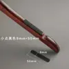 Percha de madera maciza con tira de goma antideslizante, percha de silicona que no deja marcas, percha de plástico antideslizante, funda protectora de goma y cuero, universal