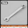 Llave de alta calidad al por mayor [forja industrial cuello alto doble propósito] mate nervio convexo engrosado apertura hexagonal de ciruela de 12 ángulos