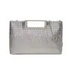 Bolso Texturizado para Mujer 2026 Nuevo Estilo Patrón de Cocodrilo Elegante Bolso de Mujer Bolso de Hombro con Cadena Bolso Cruzado Bolso de Mano Retro