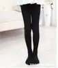 Venta Directa Primavera Verano 80D Alta Elasticidad Blanco Medias Infantiles Niñas Corte Profesional Calcetines de Baile Calados