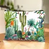 Bolsa de Cosméticos con Estampado Floral Nuevo Floral Transfronteriza de Amazon, Neceser, Bolsa de Almacenamiento de Joyería para Mujer, Bolsa para Papelería