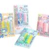 Borracha Guangbo Original Família Sanrio com Tubo Push-Pull Borracha para Pintura Estudantil