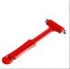 Martillo de Seguridad Dos en Uno para Coche de Comercio Electrónico Transfronterizo con Base Martillo de Emergencia Salvavidas Martillo para Escape de Incendios Rompecristales para Coche
