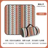 Esterilla Grande Gruesa para Picnic, Esterilla Impermeable a la Humedad, Esterilla de Suelo para Tienda de Campaña al Aire Libre, Cojín Portátil para Acampar y Picnic Impermeable y a Prueba de Humedad para Salidas de Primavera