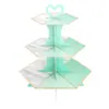 Prato de piquenique para passeio de primavera prato móvel prato descartável prato de papel Tigela Copo de festa taça de vinho decoração de passeio de primavera