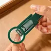 Cortauñas con Lupa, Tijeras para Uñas de Alta Gama, Herramienta Doméstica Individual de Tamaño Grande para Cortar Uñas de Personas Mayores