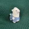 Brinquedo de pelúcia criativo de alpaca souvenir de zoológico boneca de pelúcia pingente de mochila escolar boneca de máquina de pegar