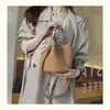 Bolso Cubo de Lujo Ligero de Moda 2026 para Ir al Trabajo, Bolso Cesta Versátil para Mujer, Bolso de Hombro, Bolso de Mano y Bolso Cruzado