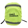 Comercio Exterior Mochila Hecha a Medida Cubierta Impermeable para Exteriores Senderismo y Ciclismo Resistente a la Lluvia Mochila Escolar para Estudiantes Logotipo Impreso Personalizado Tiras Reflectantes