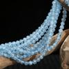 Cuentas blancas de 8 mm de alto con efecto estallido roto, cuentas de palomitas de maíz DIY, pulsera, collar, viento moderno, cuentas sueltas, accesorios de joyería con cuentas, cuentas craqueladas