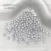Nuevos y Modernos Rhinestones de Mono Estrella de Colores Brillantes Estrella de Cinco Puntas de Fondo Plano Decoraciones de Arte de Uñas de Vidrio K9 Venta al Por Mayor