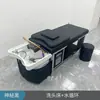 Lavabo Cerámico de Acero Inoxidable para Terapia Capilar, Lavado Estilo Tailandés, Circulación de Agua, Vaporización y Evaporación, Especializado para Salones de Belleza, Centros de Masaje y Peluquerías