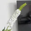 Tallo Único de Lirio Cola de Tigre, Decoración de Boda, Flor de Cola de Zorro, Hierba Cola de Zorro, Delphinium, Violeta, Jacinto Flor Artificial
