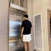 Alta Calidad Marketing Directo de Fábrica TB Primavera Temprana Nueva Edición de Malla de Sarga Shorts para Hombres y Mujeres Suaves, Cómodos y Sencillos