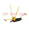 Original en stock YTF-400II Máquina de ajuste de espaciamiento de rieles ferroviarios Ajustador hidráulico de espacio de riel unidireccional y bidireccional