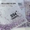 Diamantes Sueltos Ss4 Ab Rhinestones en Forma de Abanico King para Uñas, Rhinestones Super Brillantes en Forma de Abanico, Rhinestones Redondos de Vidrio Iridiscentes Aurora con Base Plana