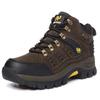 Zapatos de hombre para senderismo al aire libre de caña alta, zapatillas de senderismo, zapatillas impermeables