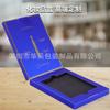 Caja de Empaque Plegable de Papel para Tarjeta Azul de Alta Gama, Tarjeta Dorada y Plateada, Tarjeta Blanca, Caja de Papel de Colores para Regalo de Producto de Cuidado de la Piel, Cosméticos