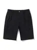 Nuevos Shorts Deportivos Casuales de Verano 2025 para Hombre Color Sólido Moda Casual Elástico Cordón Pantalones Rectos de Cinco Puntos para Hombre
