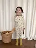 Nuevo conjunto de pijama de otoño e invierno para niñas timo, que consta de una parte superior y una inferior, ropa de otoño e invierno para niños, pijamas casuales con temática de dibujos animados y pantalones para dormir