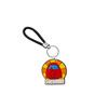 Amazon Serie Pikachu Llavero Creativo de Cuerda Trenzada Accesorios AliExpress Llavero Cuerda de Cuero Trenzado de Dibujos Animados