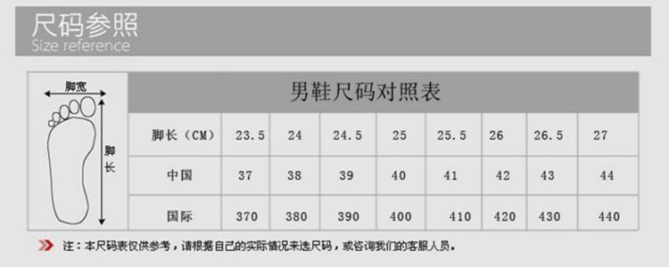 电脑尺码