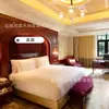 Móveis para Hotel Intercontinental Ruijin Quarto Padrão Conjunto Completo de Mesas de Cabeceira para Casa de Hóspedes Apartamento Quarto de Hóspedes Cama de Casal Instalação de Projeto de Hotel