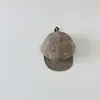Gorro de Bebé Primavera y Otoño 2025 Nuevo Dibujo Animado Visera Protector Solar Gorra Niños y Niñas Gorra de Béisbol para Bebé Edad de Pocos Meses