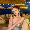 Óculos Engraçados de Desenho Animado Fofos Transfronteiriços, Decorações Divertidas, Óculos Excêntricos, Adereços para Fotos, Roupas de Festa de Aniversário, Óculos de Sol