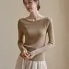 Top elegante de punto calado crochet, estilo francés, blanco, sin hombros, para mujer, perfecto como capa base con estilo para otoño